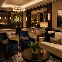 Hospitality printing services