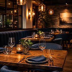 Restaurant printing services