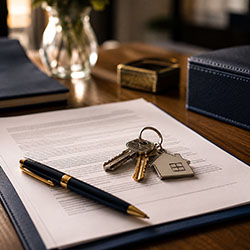 Title insurance printing services