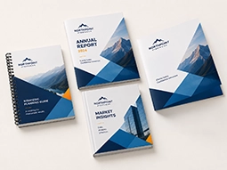 Booklets & Presentation Folders