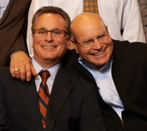 Tom and Anthony Bellia, second generation leaders of Bellia Design, Print and Mail