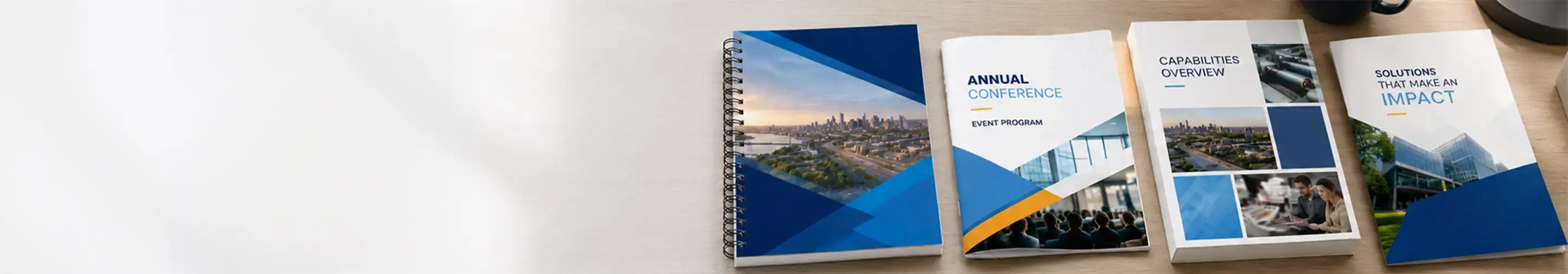 Booklets & Presentation — Bellia Design, Print & Mail