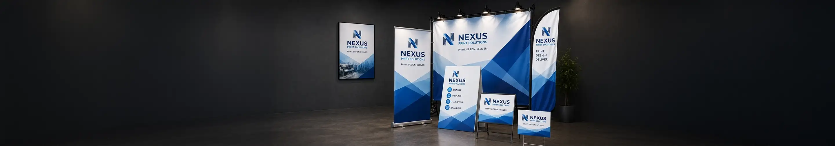 Signs & Displays — Bellia Design, Print & Mail