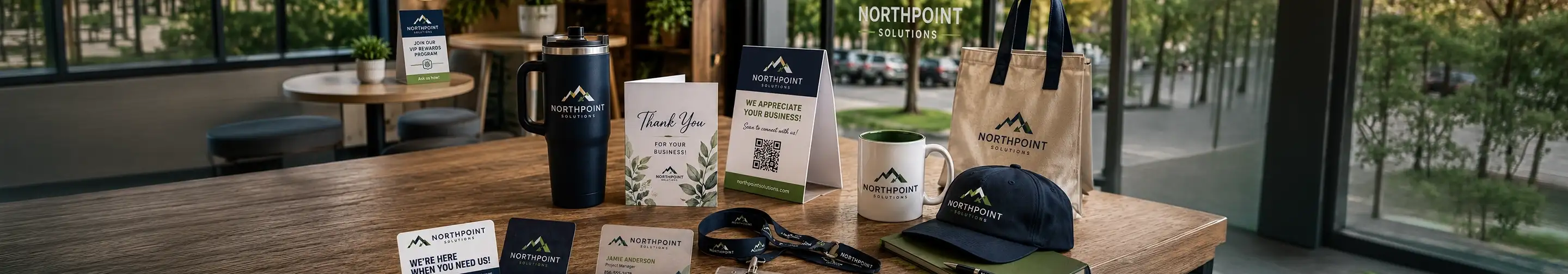 Promotional & Specialty Printing — Bellia Design, Print & Mail