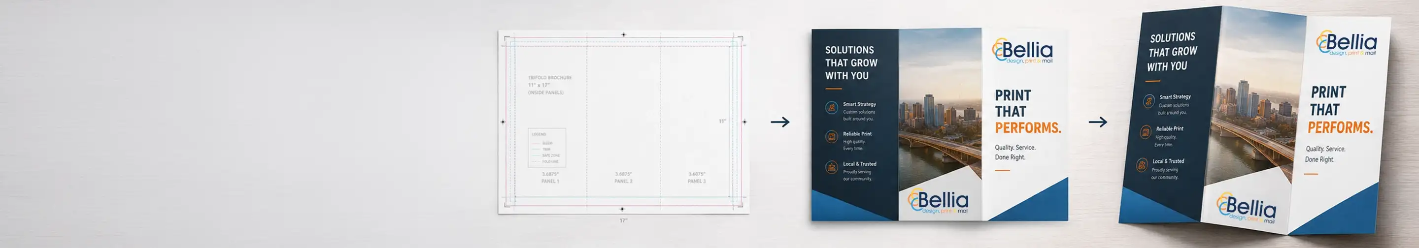 Free Print Templates — Bellia Design, Print & Mail