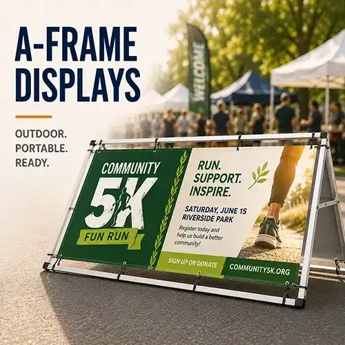 A-Frame Signs