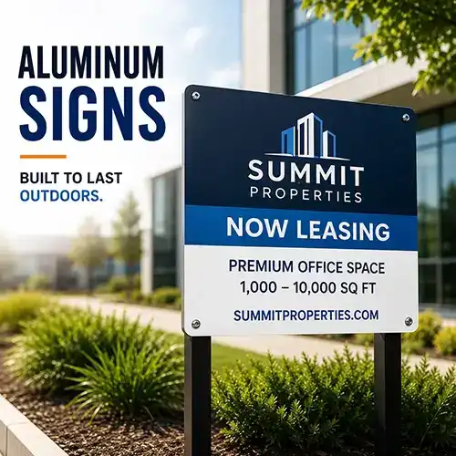 Aluminum Signs