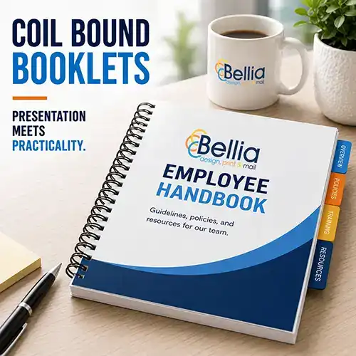 Coil Bound Booklets