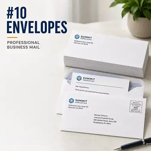 #10 Standard Business Envelope