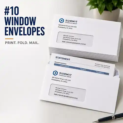 #10 Window Envelope