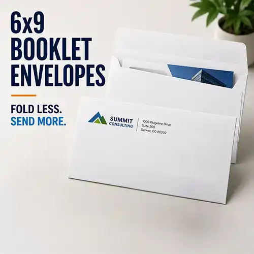 6×9 Booklet Envelope