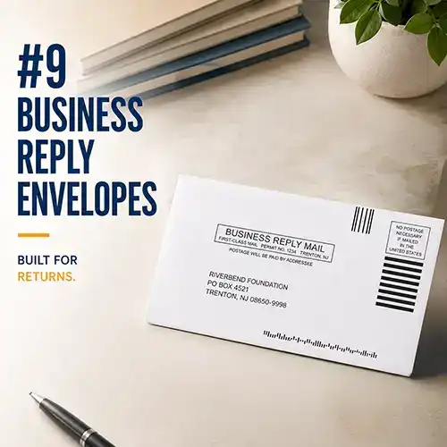 #9 Standard Business Reply Envelope