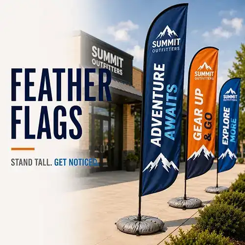 Feather Flags