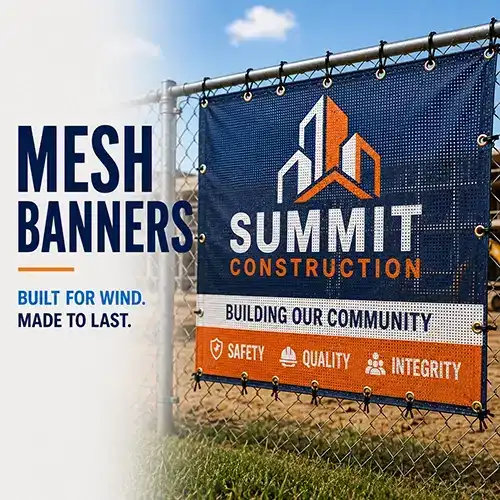 Mesh Banners