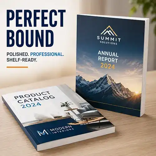 Perfect Bound Booklets