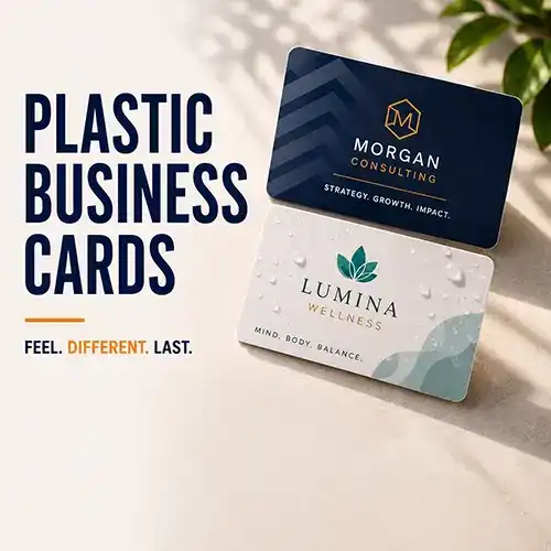 Plastic Business Cards