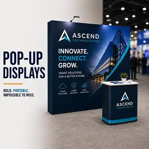 Pop Up Displays