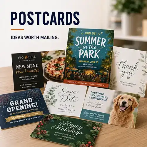 Postcards
