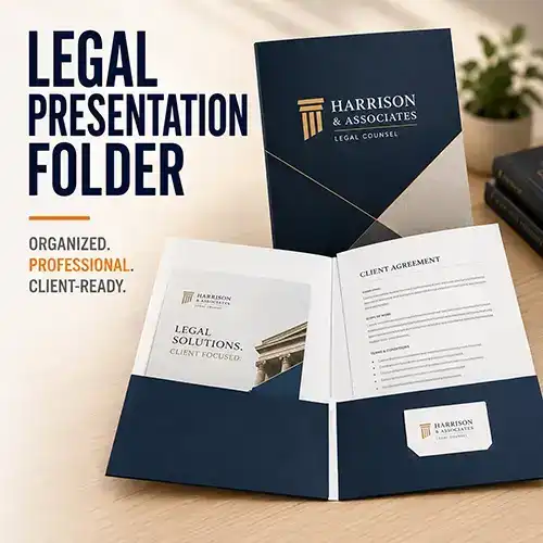 Legal Presentation Folders