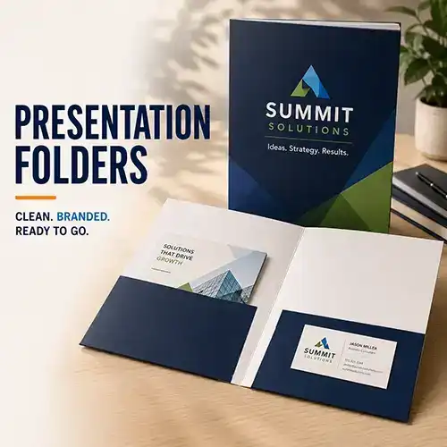 Presentation Folders