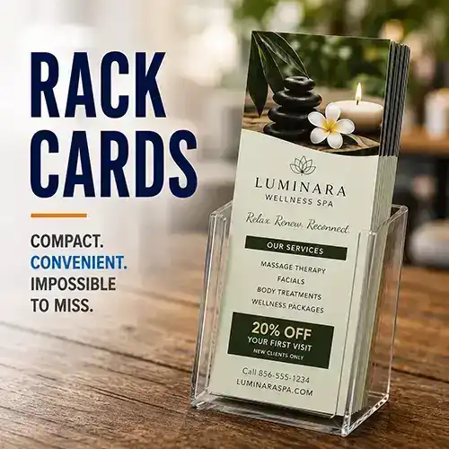 Rack Cards