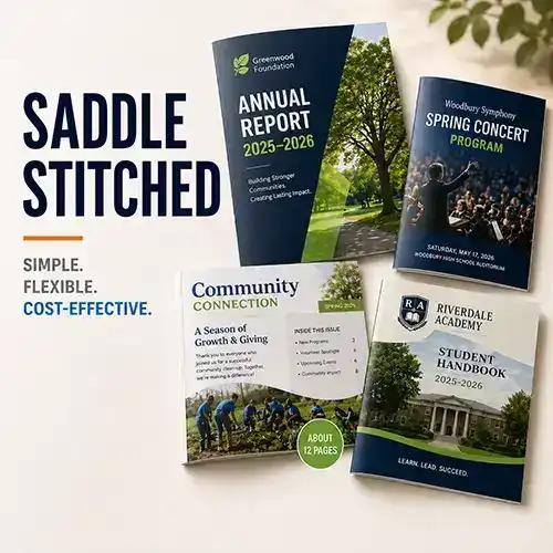 Booklets and Presentation