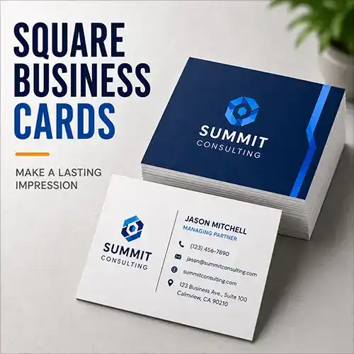 Square Business Cards