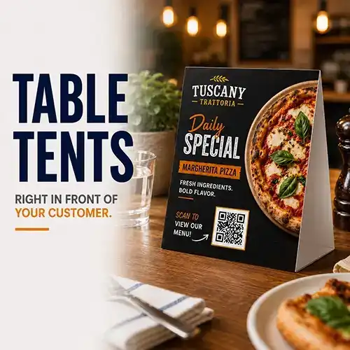 Table Tents