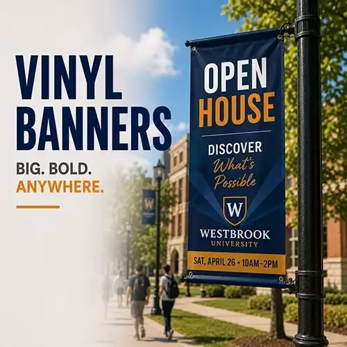 Vinyl Banners