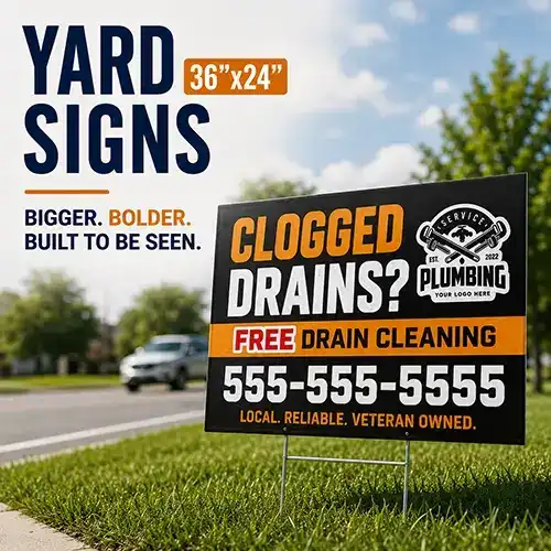 Yard Signs 36x24