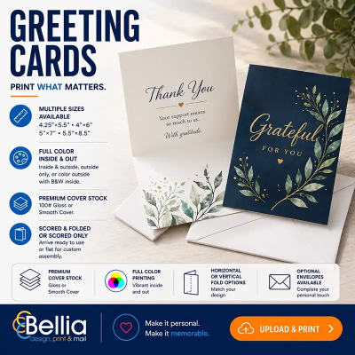 Foldover/Greeting Cards