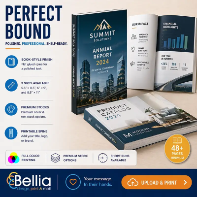 Perfect Bound Booklets
