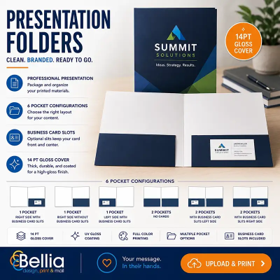 Presentation Folders - Standard