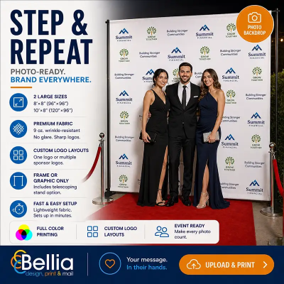 Step & Repeat Banners