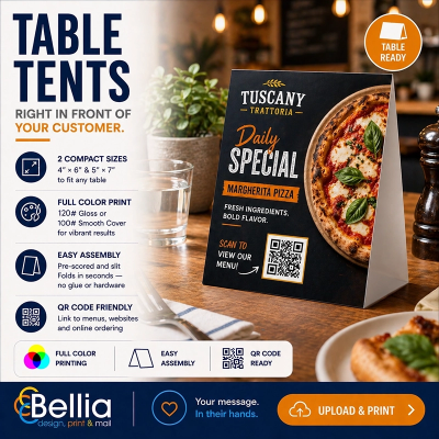 Table Tents