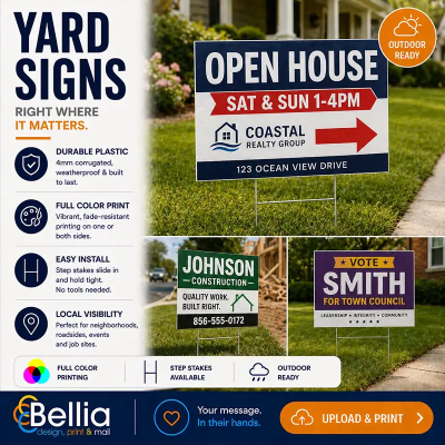 Yard Signs - 24x18