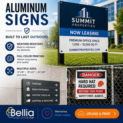 Aluminum Signs