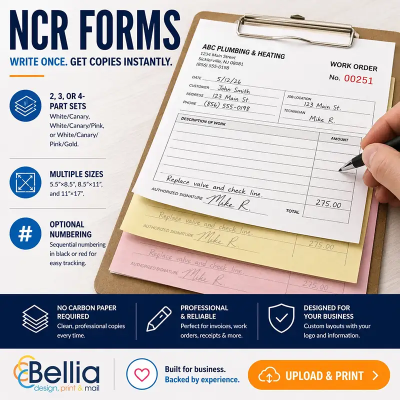 NCR Forms