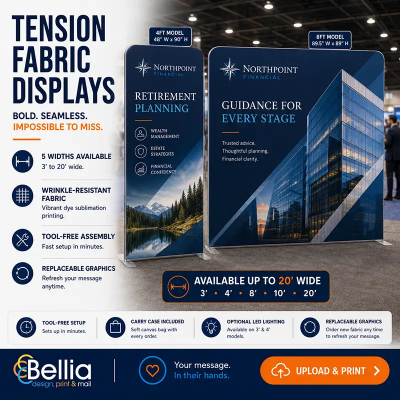 Tension Fabric Displays