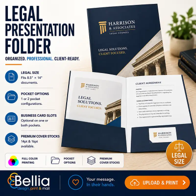 Presentation Folders - Legal