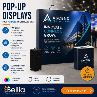 Pop Up Displays