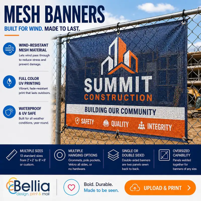 Mesh Banners
