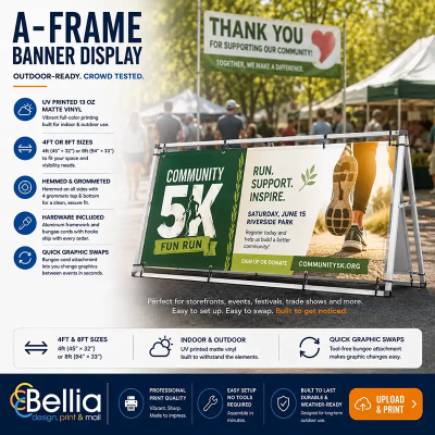 Banner A-Frame