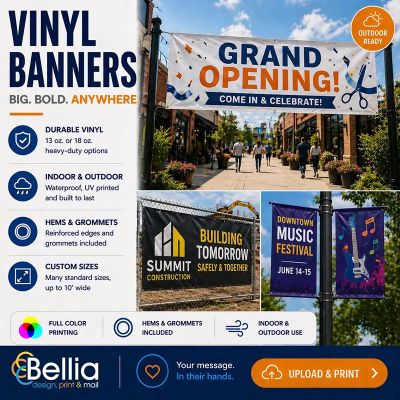 Vinyl Banners