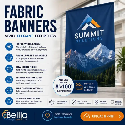 Fabric Banner