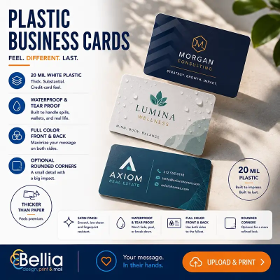 Plastic Business Cards