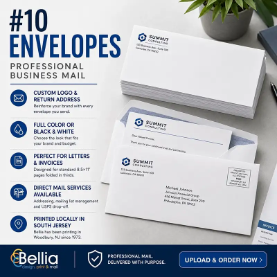 Envelopes - #10 Standard Business