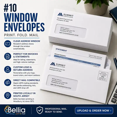 Envelopes - #10 Window