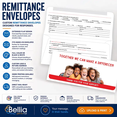 Envelopes - #9 Remittance