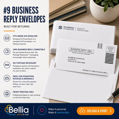 Envelopes - #9 Standard Business Reply